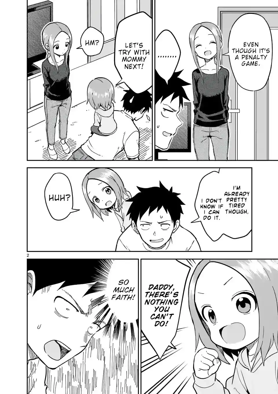 Karakai Jouzu no (Moto) Takagi-san Chapter 217 2